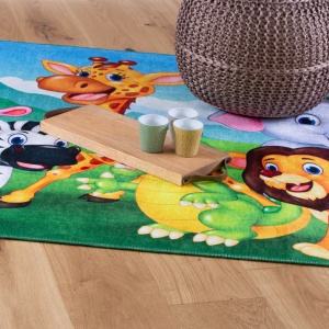 Χαλί copii My Torino Kids Πολύχρωμο 120x170 cm - Img 3