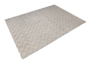 Χαλί Diamond Cut Γκρι 120x170 cm - Img 2