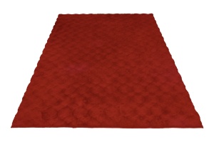 Χαλί Diamond Cut Κόκκινο 120x170 cm - Img 6