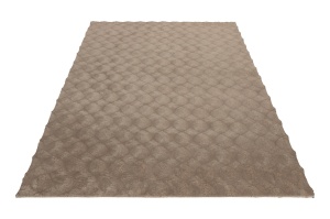 Χαλί Diamond Cut Taupe 160x230 cm - Img 6