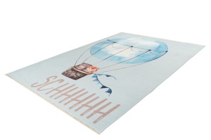 Χαλί eco copii My Greta Ανοιχτό Μπλε 115x170 cm - Img 9