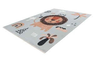 Χαλί eco copii My Greta Ανοιχτό Μπλε 115x170 cm - Img 3