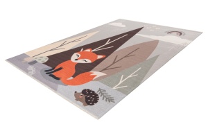 Χαλί eco copii My Greta Γκρι 115x170 cm - Img 3