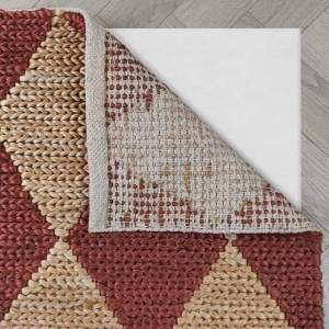 Χαλί Effie Diamond Jute Teracota 160x230 cm, Flair Rugs - Img 4