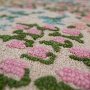 Χαλί Emilia Floral Ivoar 160x230 cm, Flair Rugs - Img 5