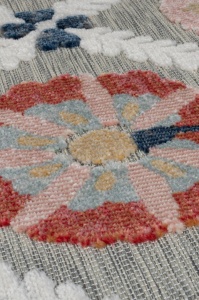 Χαλί Flora Outdoor Γκρι 160X230 cm, Flair Rugs - Img 4