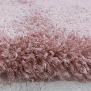 Χαλί Fluffy Rose 160x160 cm - Img 2