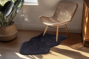 Χαλί forma animal Infinity Ανθρακί 60x90 cm - Img 3
