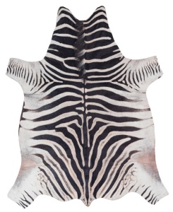 Χαλί forma animal My Toledo Zebra 155x190 cm - Img 2