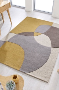 Χαλί Glow Ocru 160X230 cm, Flair Rugs