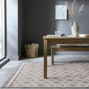 Χαλί Graysen Washable Γκρι 155x230 cm, Flair Rugs
