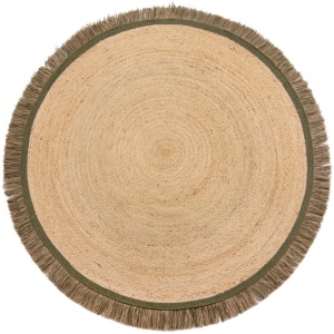 Χαλί Kahana Πράσινο 180X180 cm, rotund, Flair Rugs - Img 2