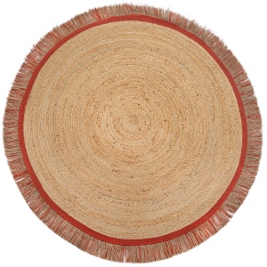 Χαλί Kahana Terra 180X180 cm, rotund, Flair Rugs - Img 2