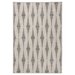 Χαλί Knot Κρεμ 200x290 cm, Flair Rugs - Img 2