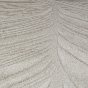 Χαλί Lino Leaf Γκρι 200X290 cm, Flair Rugs - Img 4