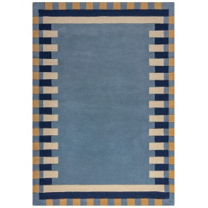 Χαλί Lois Scallop Kai Wool Μπλε 120X170 cm, Flair Rugs - Img 2