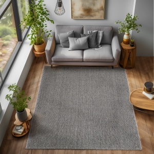 Χαλί Loom Γκρι 240x340 cm - Img 2