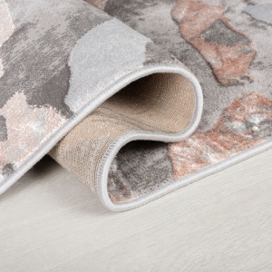 Χαλί Marbled Ροζ 80x150 cm, Flair Rugs - Img 5