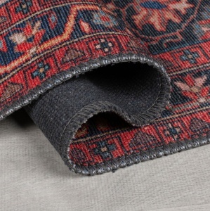 Χαλί Medallion Washable Κόκκινο 190x290 cm, Flair Rugs - Img 4