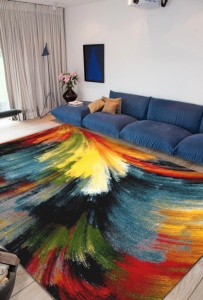 Χαλί Modern Kolibri Πολύχρωμο, 120x170 cm - Img 3