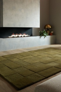 Χαλί Moderno Caro Πράσινο 200X290 cm, Flair Rugs - Img 5