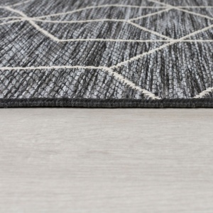 Χαλί Napoli Μαύρο 160x230 cm, Flair Rugs - Img 3