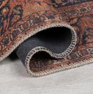 Χαλί Nico Global Κόκκινο 115x170 cm, Flair Rugs - Img 4