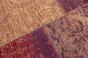 Χαλί Patchwork Chenille Terra 155X230 cm, Flair Rugs - Img 4