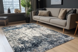 Χαλί Posh Μπλε 160x230 cm - Img 3