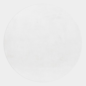 Χαλί Pouffy V1 Λευκό 200 x 200cm - Img 2