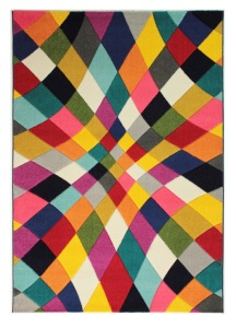 Χαλί Rhumba Πολύχρωμο 120X170 cm, Flair Rugs - Img 2
