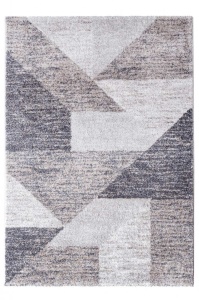 Χαλί Roma, Model 31 SKS, Κρεμ/Γκρι, 80x150 cm, 2650 gr/mp - Img 5