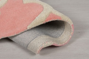 Χαλί Rosella Ροζ/Μπλε 160X160 cm, rotund, Flair Rugs - Img 3