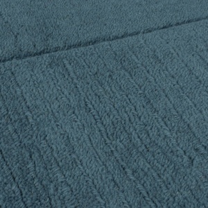 Χαλί Textured Wool Border Μπλε 120X170 cm, Flair Rugs - Img 5