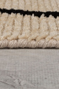 Χαλί Theo Circular Knit Κρεμ 200x300 cm, Flair Rugs - Img 3