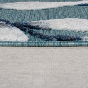 Χαλί Willow Outdoor Μπλε 200X290 cm, Flair Rugs - Img 3