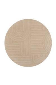Χαλί Zen Garden Natural 160X160 cm, rotund, Flair Rugs - Img 2
