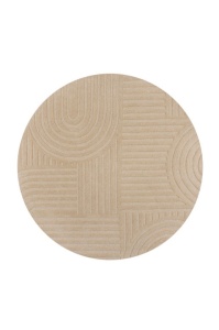 Χαλί Zen Garden Natural 160X160 cm, rotund, Flair Rugs - Img 2