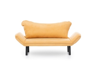 2θέσιος καναπές Chatto Μουσταρδί 140x70x65 cm - Img 8