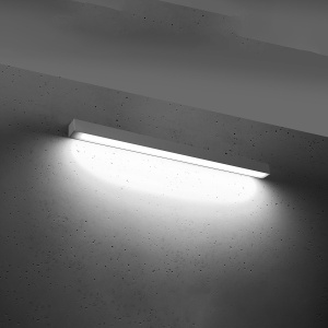 Aplica LED Pinne Gri 4000K 90x6x6 cm - Img 3