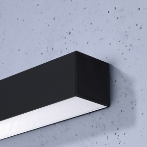Aplica LED Pinne Negru 3000K 67x6x6 cm - Img 4