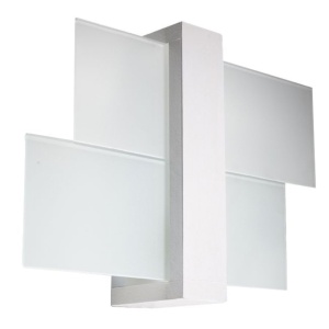 Aplica perete Feniks Alb 43x12x30 cm