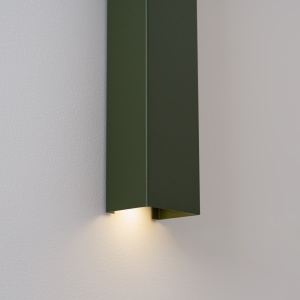 Aplica perete Freya 90 Olive 8x6x90 cm - Img 5