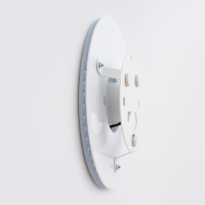 Aplica perete LED Borgen Negru 3000K 30x30x3.5 cm - Img 9
