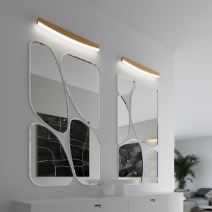Aplica perete LED Jorun Auriu 4000K 60x5.5x7 cm - Img 11