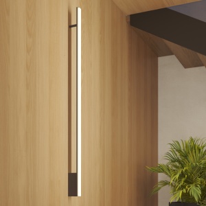 Aplica perete LED Lagom 120 Olive 4000K 4x7x118.5 cm - Img 9