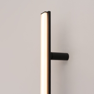 Aplica perete LED Lagom 90 Negru 3000K 4x7x88.5 cm - Img 5
