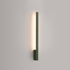 Aplica perete LED Lahti 70 Olive 3000K 4x6.5x70 cm - Img 3