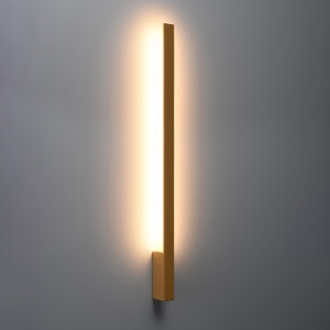 Aplica perete LED Lahti Auriu 3000K 4x6.5x90 cm - Img 3