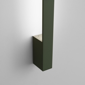 Aplica perete LED Sappo 120 Olive 4000K 4x6.5x120 cm - Img 4